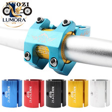 1Pair Aluminum Bike Handlebar Stem Shim Reducer Adapter 25.4-31.8mm 31.8-35mm