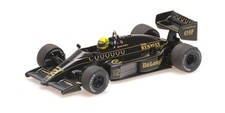 Minichamps 1/43 scale Lotus F1 98T Renault 1986 #12 Ayrton Senna Weathered Editi