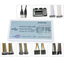 For Xilinx Downloader Line Dlc9 Emulator Debugger Platform Cable Usb Fpga Dlc9lp