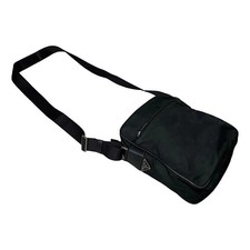 Borsa Prada in poliestere nera