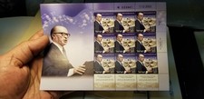 Israel Mint Beauty Stamps Sheet Of 9 Menachem Begin Page Idbnn141.