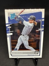 2020 Donruss Optic #80 Jake Fraley Seattle Mariners RC