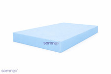 Schiuma per tappezzeria blu ferma cuscino ad alta densità tagliato su misura lenzuolo 3 piedi, 4 piedi 6,5 piedi Regno Unito