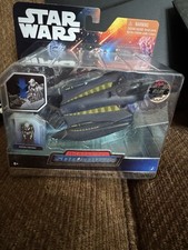 STAR WARS Micro Galaxy Squadron GENERAL GRIEVOUS'S STARFIGHTER 0064 Rare 1 15000