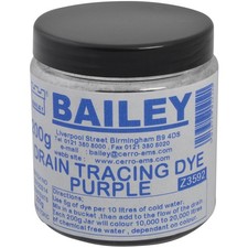 Image of Bailey Drain Tracing Dye - Purple