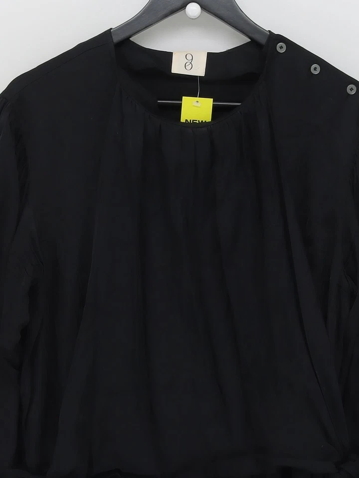 Maxi Vestido Ninety Percent XL en Negro Foto 3 de 4