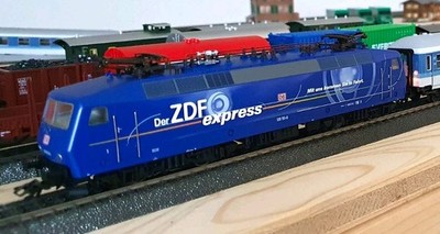 Märklin H0 37534 Elektrolok E-Lok ''Der ZDF-Express'' BR 120 151-6 DB/Digital NEU