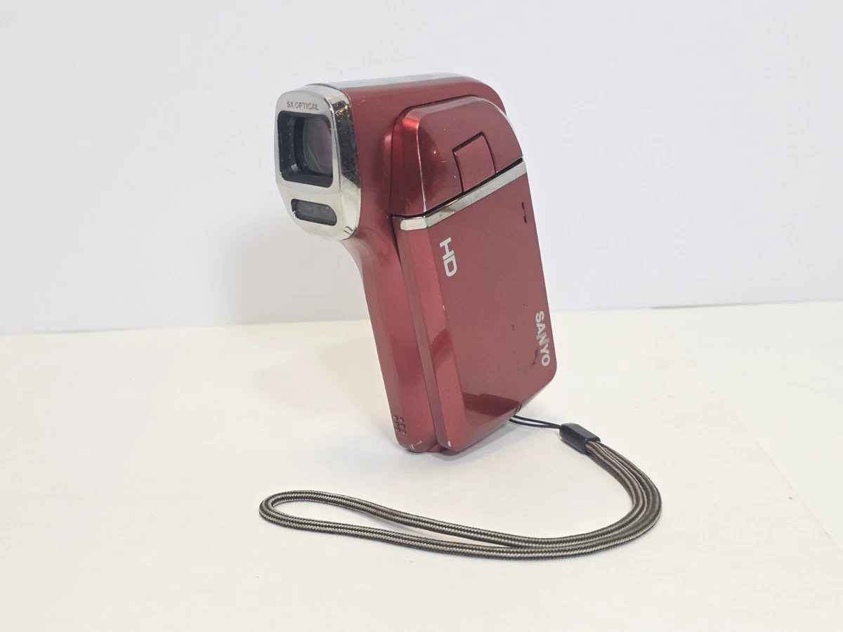SANYO Sanyo Xacti Red Camcorders for sale | eBay