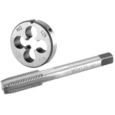 M12 x 1.25 Tap and Die Set - Metric Thread Tool