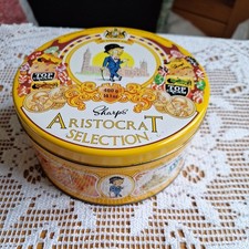 Vintage Sharps Aristocrat Toffee Selection Tin Sir Kreemy Knut