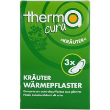 Thermacura Kräuter Pflaster 3St - 08880012