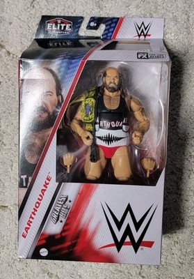 Earthquake WWE Elite Greatest Hits 3 Mattel Wrestling Action Figure
