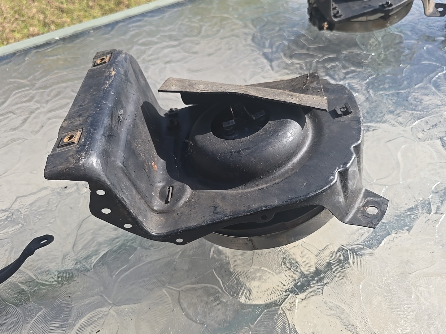 Used 1967 Camaro RS Rally Sport Headlamp Housing Headlamp Housing Bucket