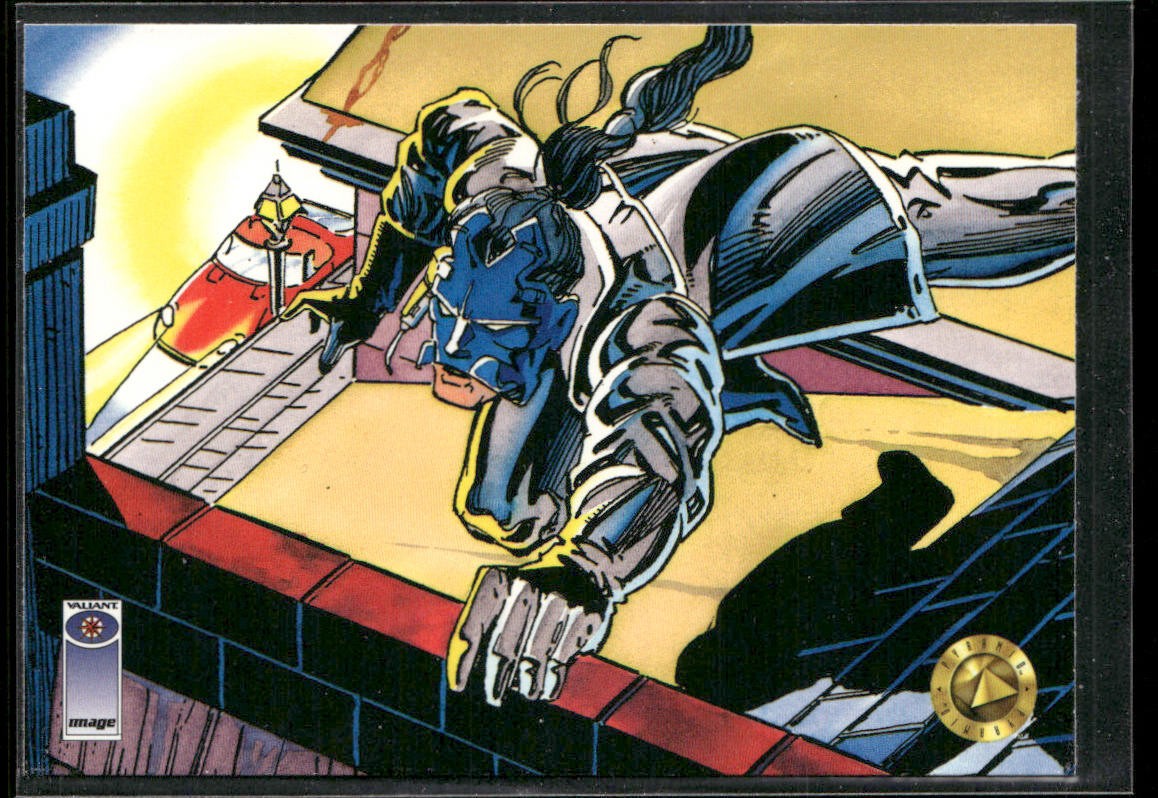 Shadowman 1993 Upper Deck Deathmate #20