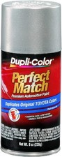 Dupli-color Toyota Perfect Match 8 Oz Spray Paint Millennium Silver Metallic 1c0 Dupli-color Toyota Perfect Match 8 Oz Spray Paint Millennium Silver Metallic 1c0
