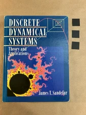 Discrete Dynamical Systems: Theory and Applications- James Sandefur-EX-LIBRARY