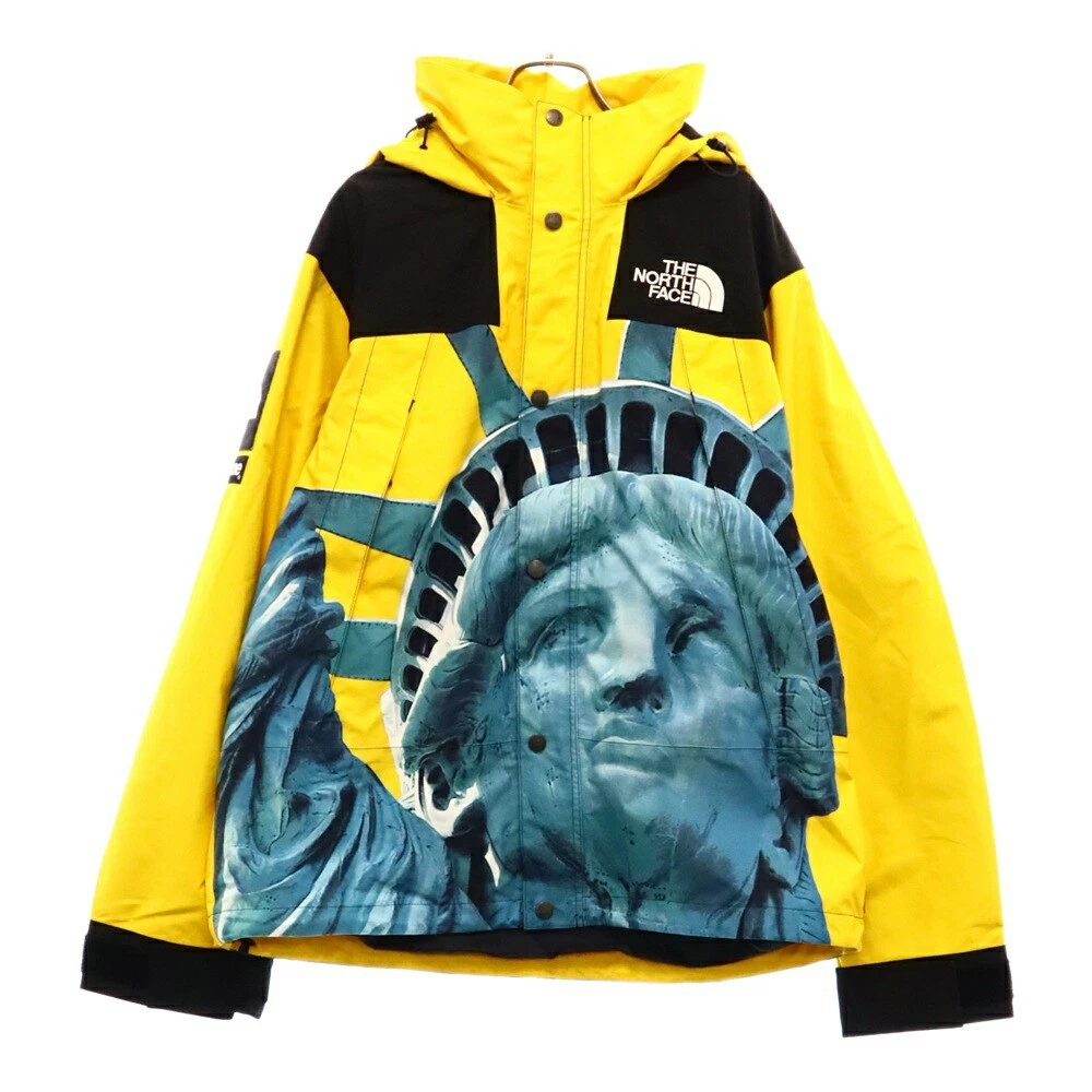 Veste de montagne Supreme taille M 19Aw Statue de la Liberté nylon sweat à capuche FkQ47