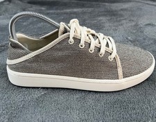 OluKai Pehuea L  Sneaker Womens US 6.5 EU 36 Gray Slip On Or Lace Up New