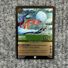Mushu - Sneaky Dragon #212 Prices | Lorcana Winterspell | Lorcana Cards Mushu - Sneaky Dragon #212 Prices | Lorcana Winterspell | Lorcana Cards