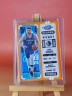 2022-23 Panini Contenders Optic Luka Doncic #69 Orange Prizm Season Ticket /49