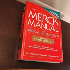 Merck Manual of Medical Information by Mark H. Beers (2004, Trade Paperback)