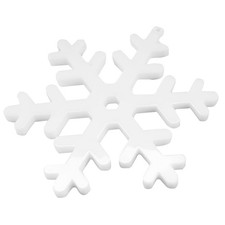 Durable Silicone Snowflake Mold for DIY Pendant Making and Home Ornament