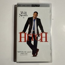 Hitch UMD Video for PSP   Will Smith Movie, Complete w/ Case  Artwork