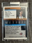 2002 Bowman Signature Yao Ming Rookie Autograph SE-YM /999 Houston Rockets