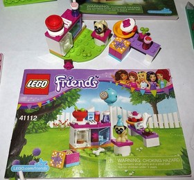 Lot 20 LEGO Friends Sets 41033 41037 41085 41091 41097 41115 41119 41379 41015
