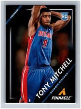 2013-14 Panini Pinnacle Tony Mitchell #36 Rookie Card NBA Detroit Pistons Base