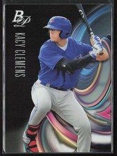 2018 Bowman Platinum #TOP-42 Kacy Clemens Top Prospects