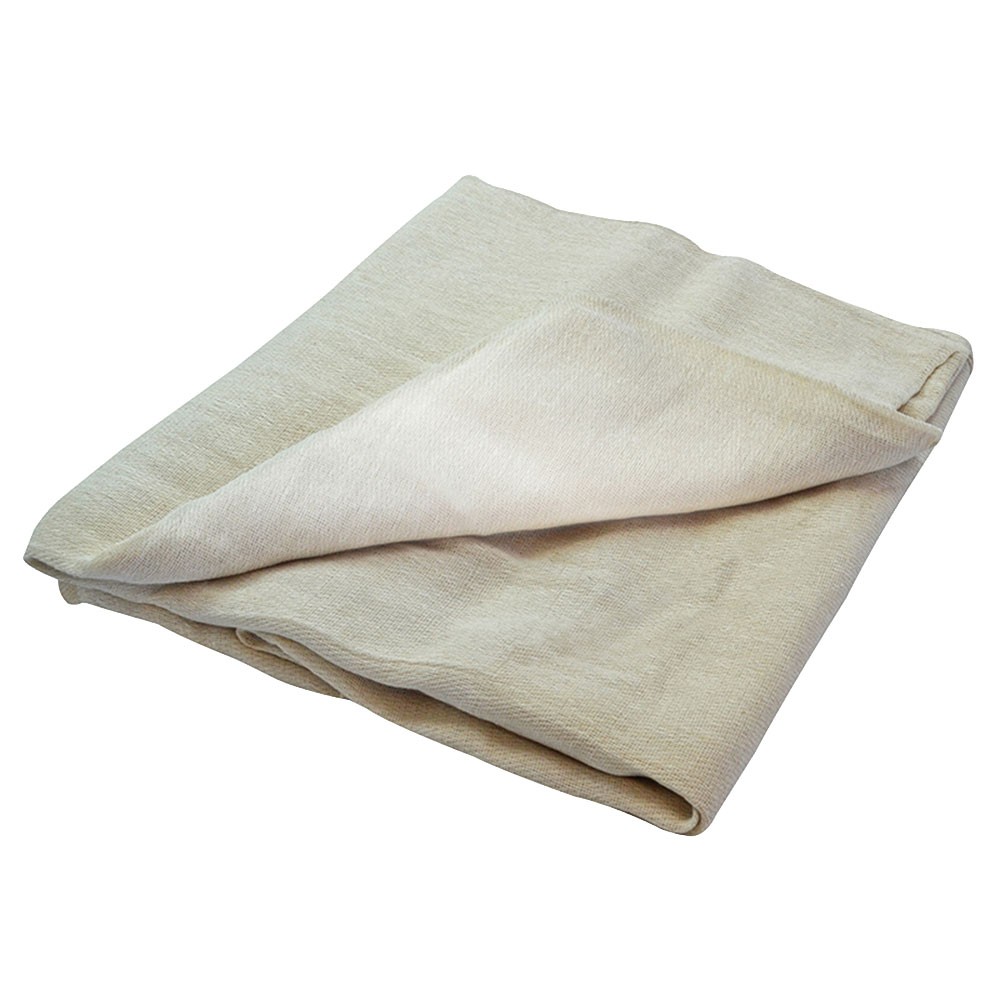 Faithfull Cotton Twill Polythene Backed Dust Sheet