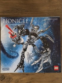 LEGO Bionicle Warriors: Hydraxon (8923) 100% Complete W/ Manual