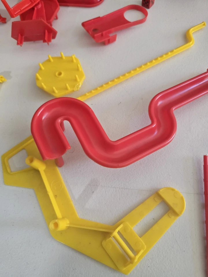 Mouse Trap 1963 tablero de juego y piezas Foto 4 de 4