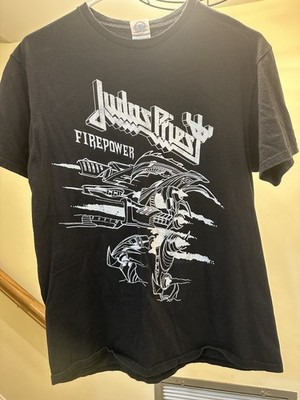 Judas Priest Firepower Concert T Shirt