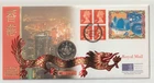 30/6/1997 UK GB Hong Kong $5 Coin Cover - Hong Kong #16693