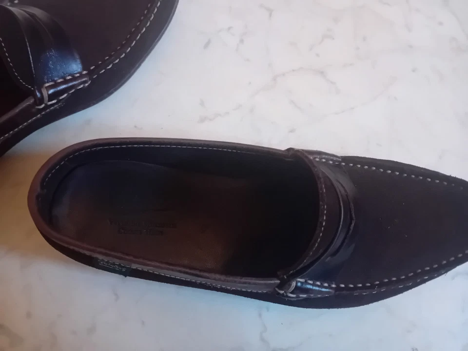 mocassini uomo pelle Paraboot - Immagine 3 di 4