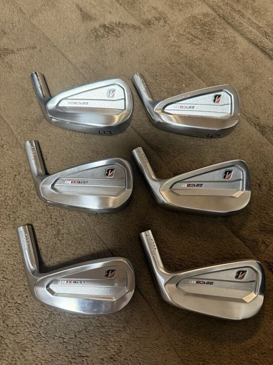 Set De Fers Bridgestone 242CB+ 5I à PW (6 Clubs) - Flex S Droitier - Neuf Sous Emballage - Pour Tournoi