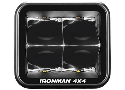 Ironman 4x4 ILED80B 3.2'' Bright 40W LED Cube Light, Spot Beam - Clear