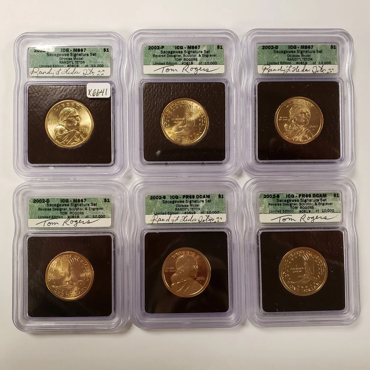 Grade PR 69 ICG Native American Dollars (2000-Now) for sale | eBay