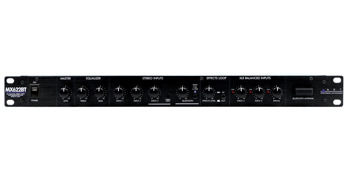 ART MX622BT 6-Channel Analog Mixer 47990₽