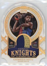 2024-25 Panini Crown Royale EuroLeague Prime /25 Chimezie Metu #KRT-MET 3d3