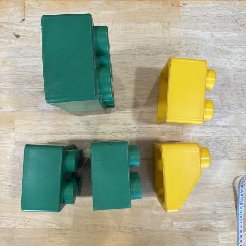 EduShape 5 Piece Soft Building Blocks Flexi Education Motor Sensory Skills GUC - Image 4 of 4