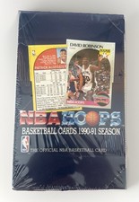 1990-91 NBA Hoops Series 1 Basketball Box Factory Sealed 36 Packs