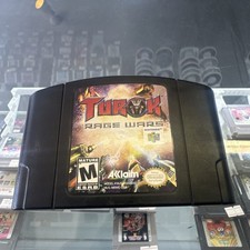 Turok: Rage Wars (Nintendo 64, 1999) -