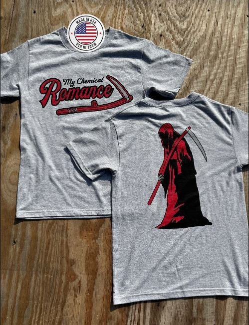 MCR 2025 Shirt Reprint My Chemical Romance September 19-21 2025