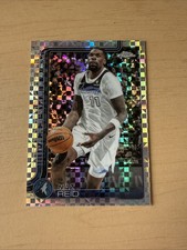 NAZ REID 2025-26 Topps Chrome X-Fractor #156 Timberwolves