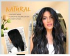 Gizane 24" Hair Extension Transparent Headband Synthetic Honey Blond Lt Brown — photo 10