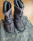 Original Flip*Flop Schnee Stiefel Moon Boots, grau, Gr. EU 37/38, Neu