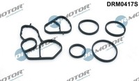 Dichtungssatz, ÖLküHler Dr.Motor Automotive DRM0417S FüR BMW CitroËN DS Ford